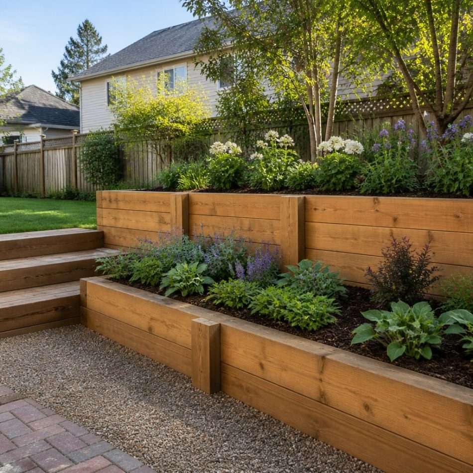 Failing Retaining Walls Assessed and Repaired in Aotea